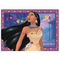 Disney Princess 4 in 1 Jigsaw Puzzle Extra Image 1 Preview